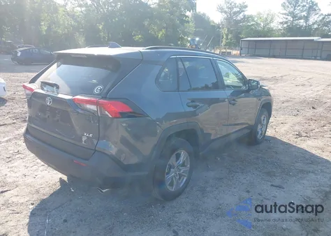 2025 Toyota Rav4 Xle из США, поврежденный, VIN 2T3W1RFV7SC310614